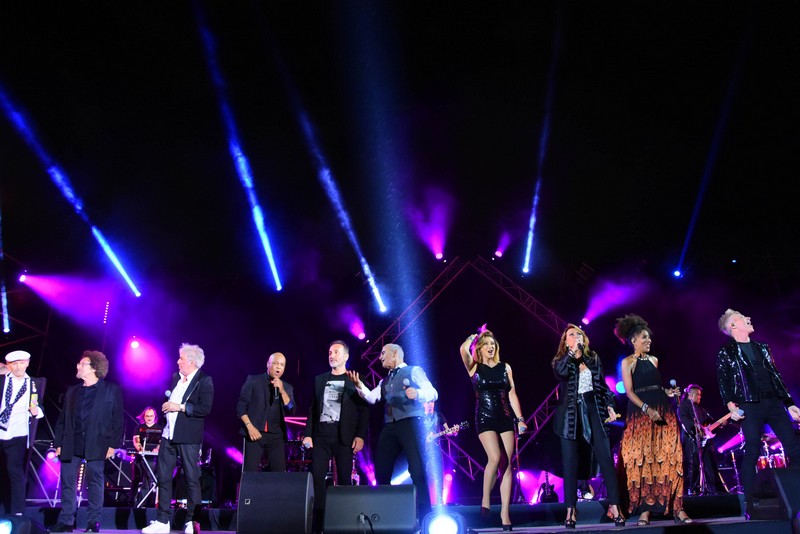 Stars 80 at Beirut Waterfront